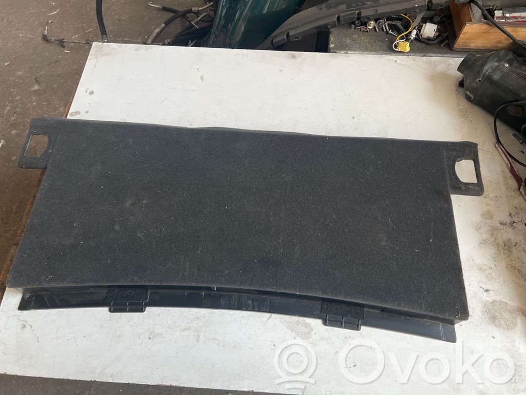 Audi A4 S4 B8 8K Revestimiento de alfombra del suelo del maletero/compartimento de carga 
