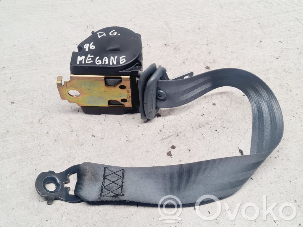 Renault Megane I Sicherheitsgurt hinten 