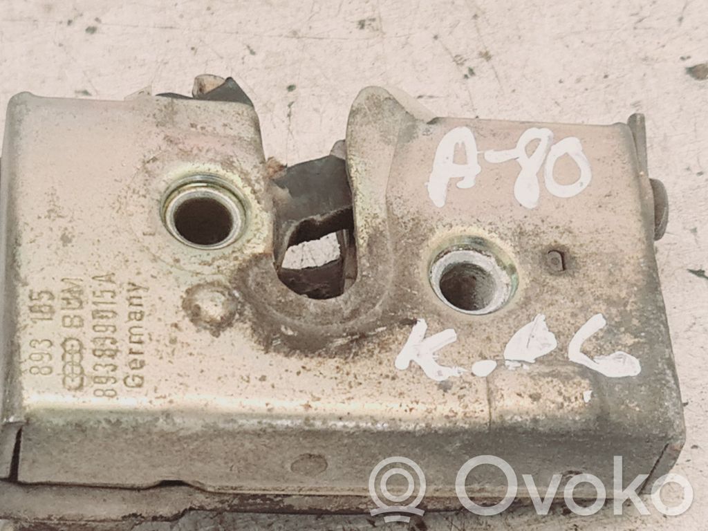 Audi 80 90 B3 Aizmugurē slēdzene 