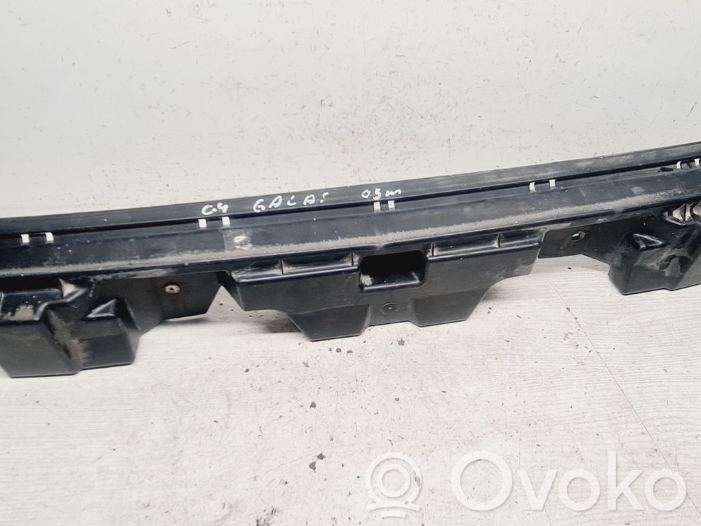 Citroen C4 I Soporte de montaje del parachoques trasero 