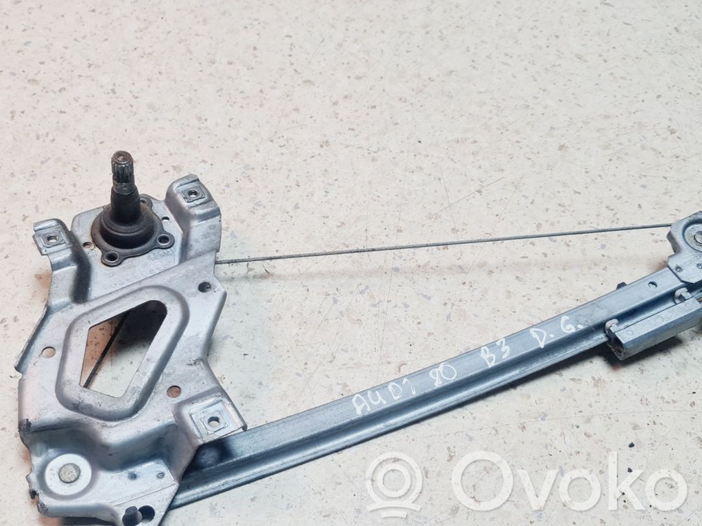 Audi 80 90 B3 Regulador manual de la ventanilla trasera 