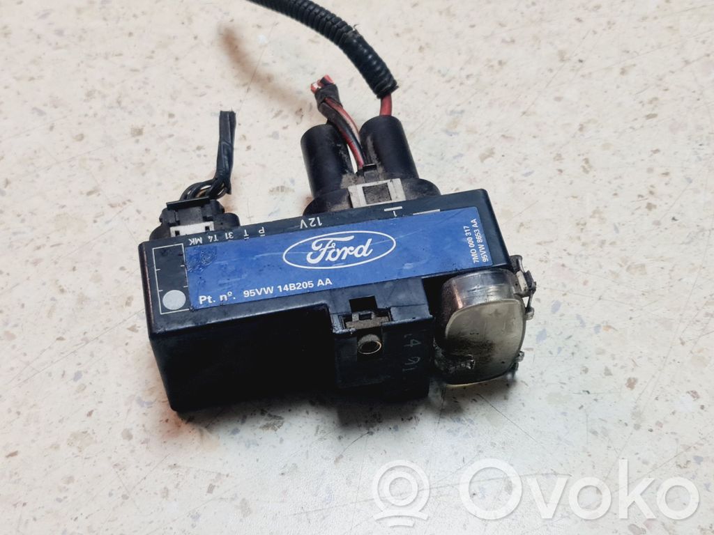 Ford Galaxy Coolant fan relay 