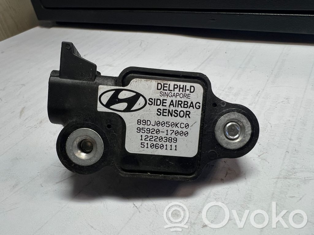 Hyundai Matrix Airbagsensor Crashsensor Drucksensor 