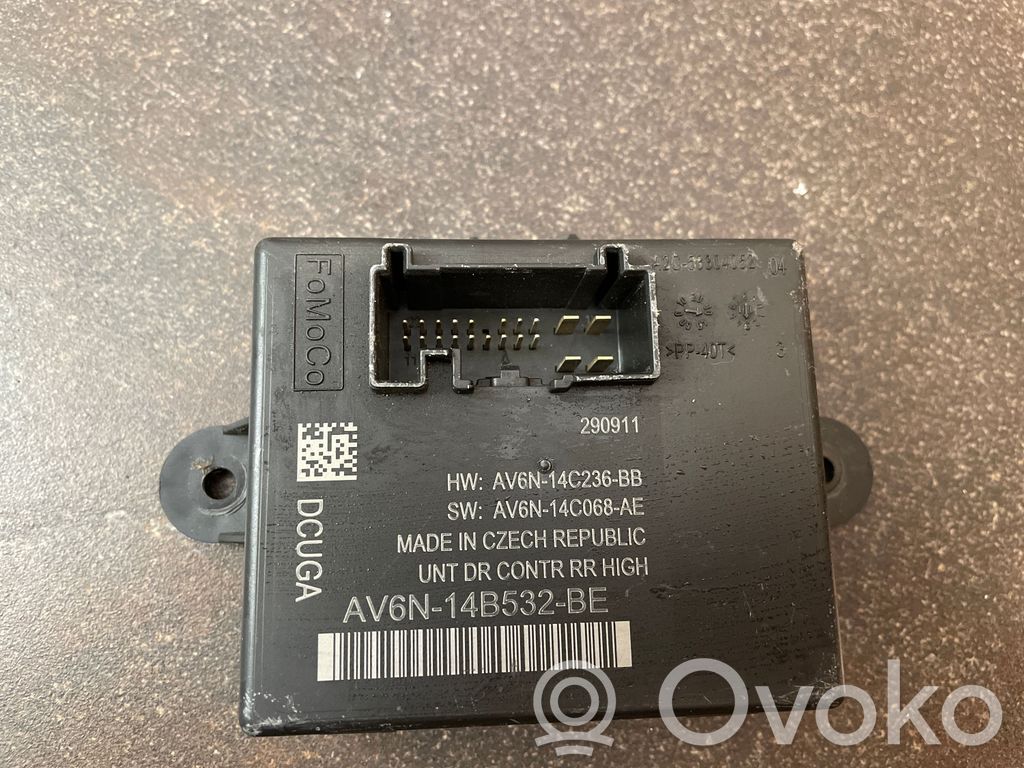 Ford Grand C-MAX Door control unit/module 