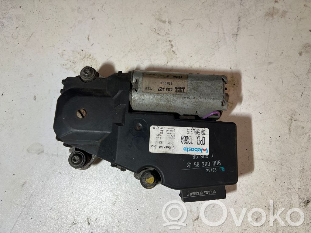 Opel Astra G Moteur / actionneur 