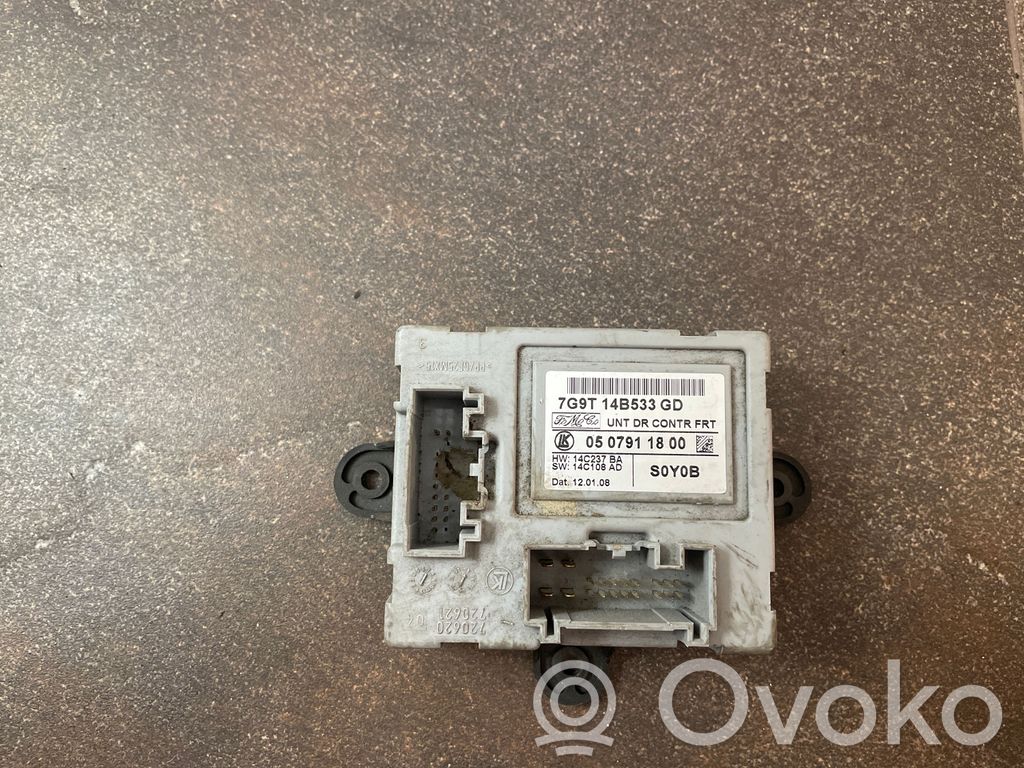 Ford Mondeo MK IV Door control unit/module 