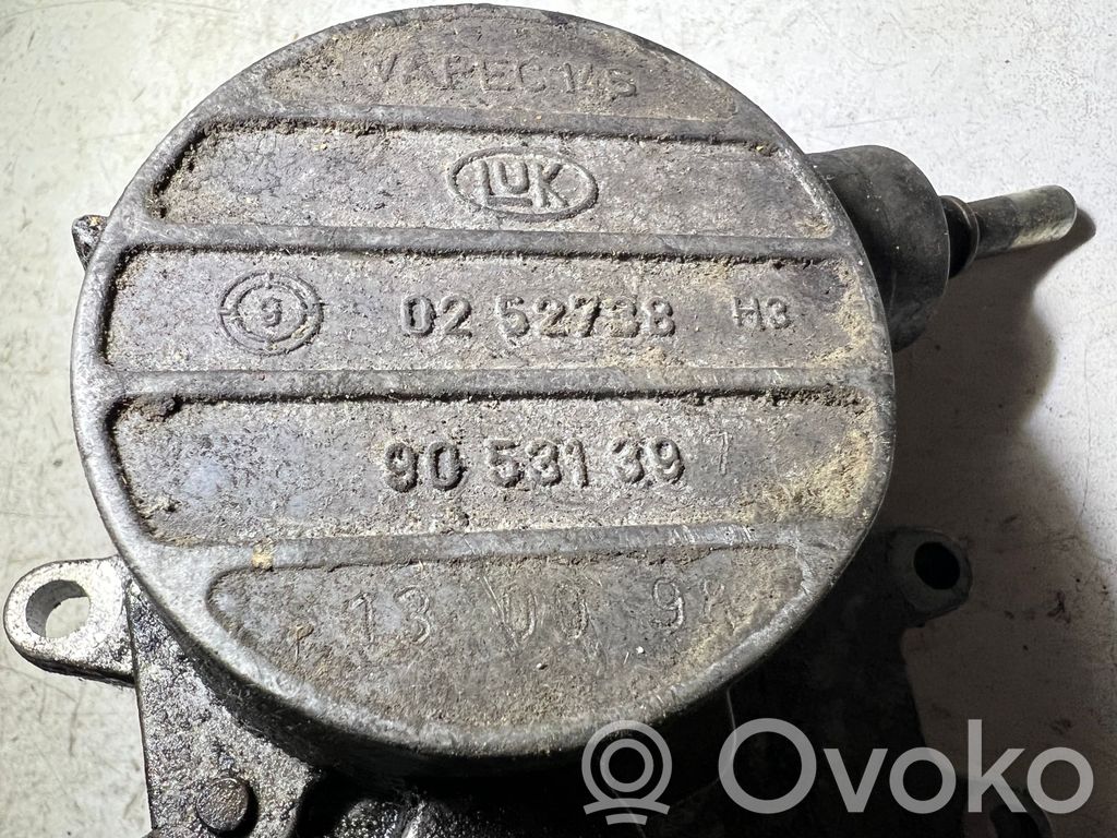 Opel Zafira A Bomba de vacío 