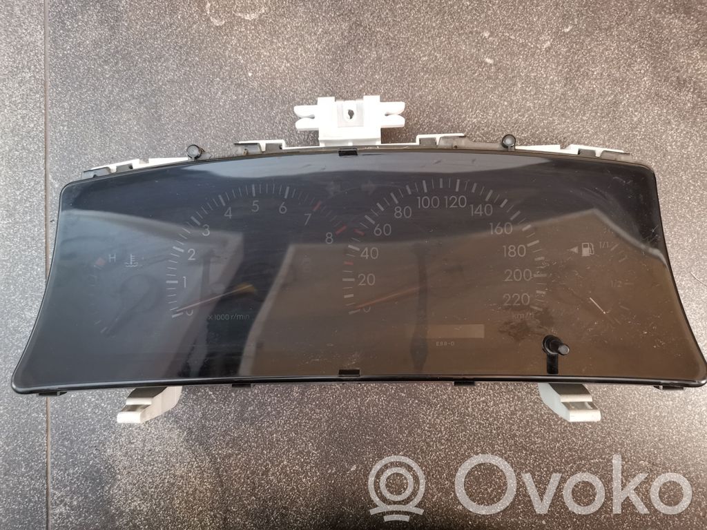 Toyota Corolla E120 E130 Speedometer (instrument cluster) 
