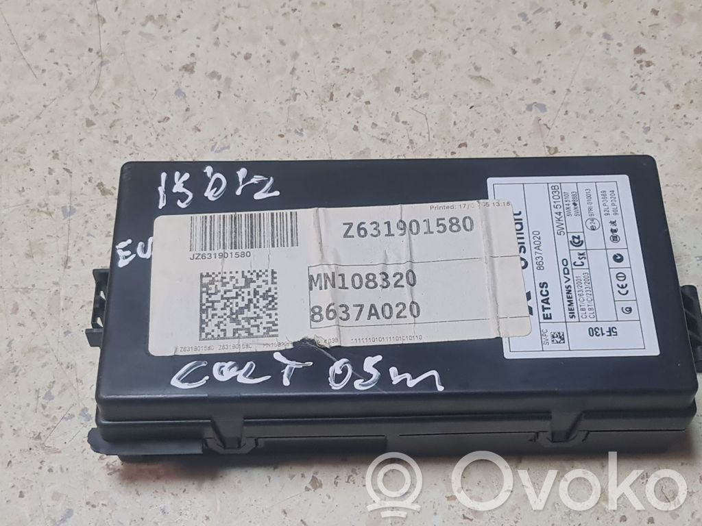 Mitsubishi Colt Other control units/modules 