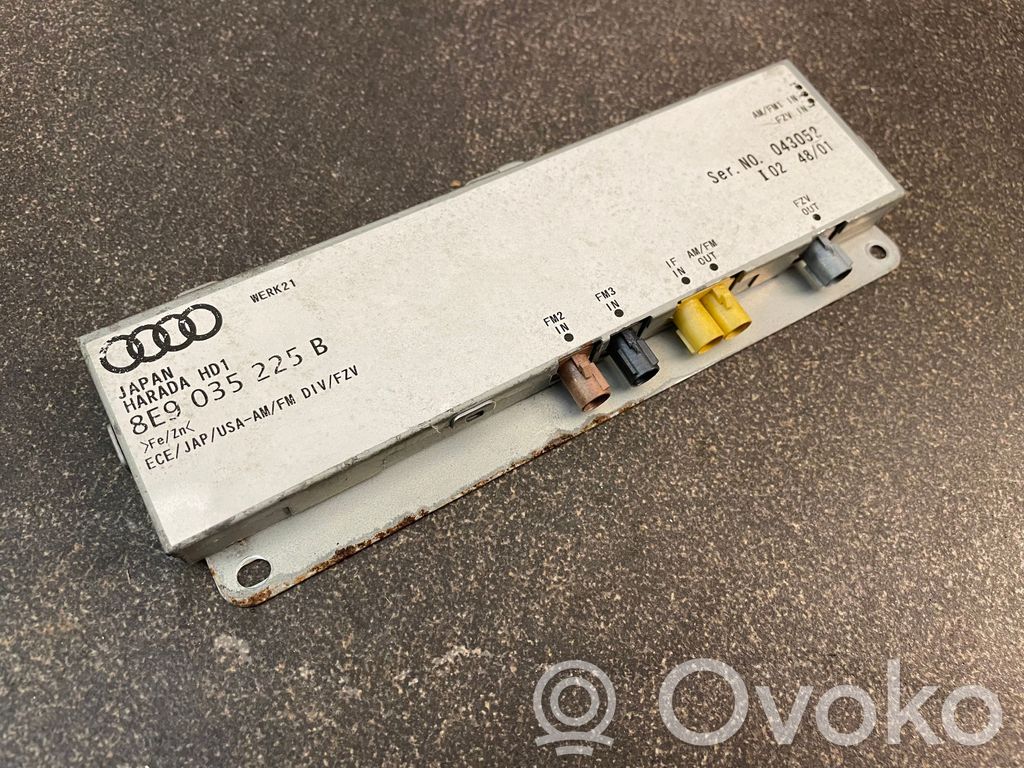 Audi A4 S4 B6 8E 8H Amplificateur d'antenne 