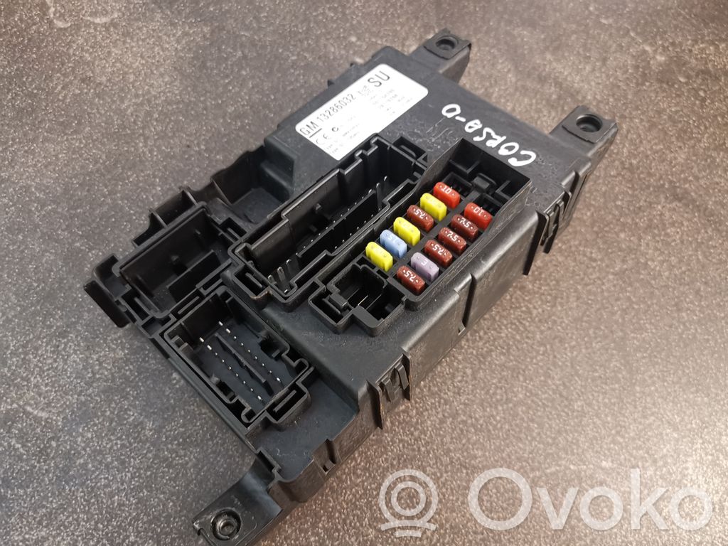 Opel Corsa D Módulo de confort/conveniencia 