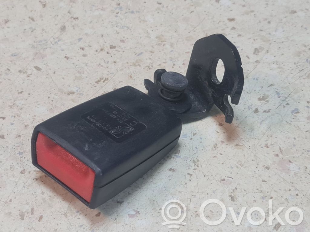 Opel Corsa D Hebilla del cinturón del medio (trasero) 