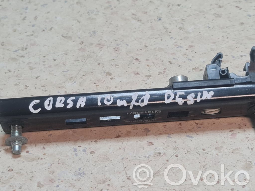 Opel Corsa D Saugos diržo reguliavimo mechanizmas 