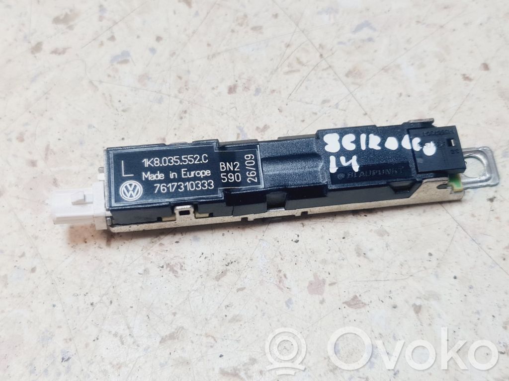 Volkswagen Scirocco Antenos stiprintuvas 