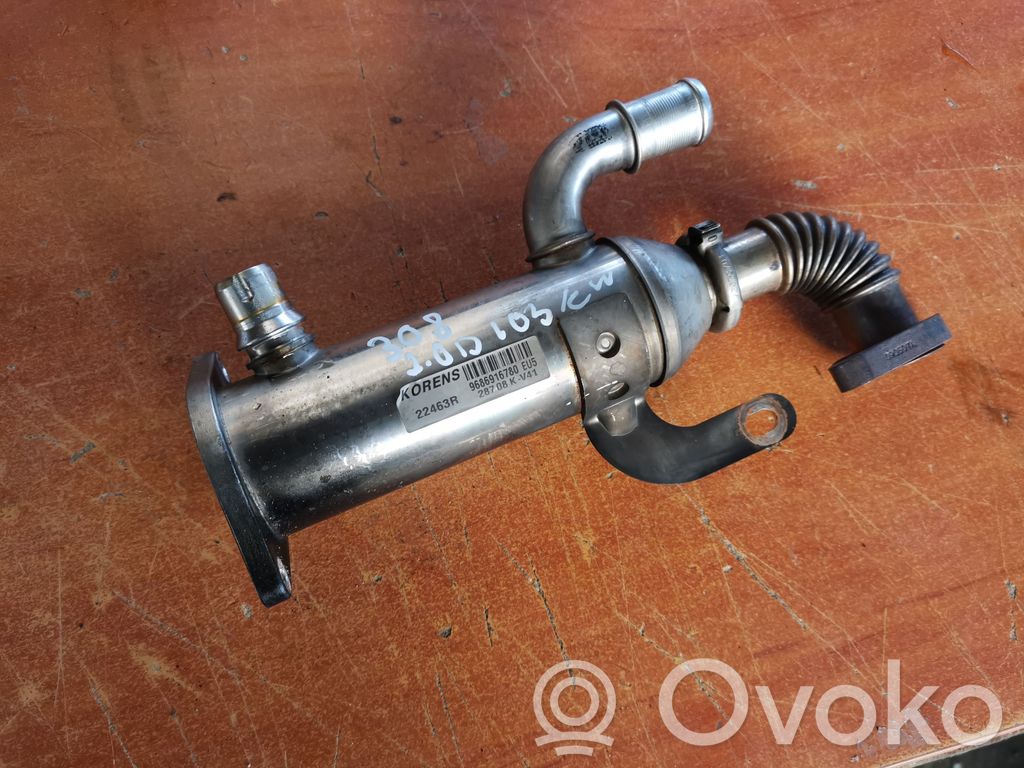 Peugeot 308 Chłodnica spalin EGR 