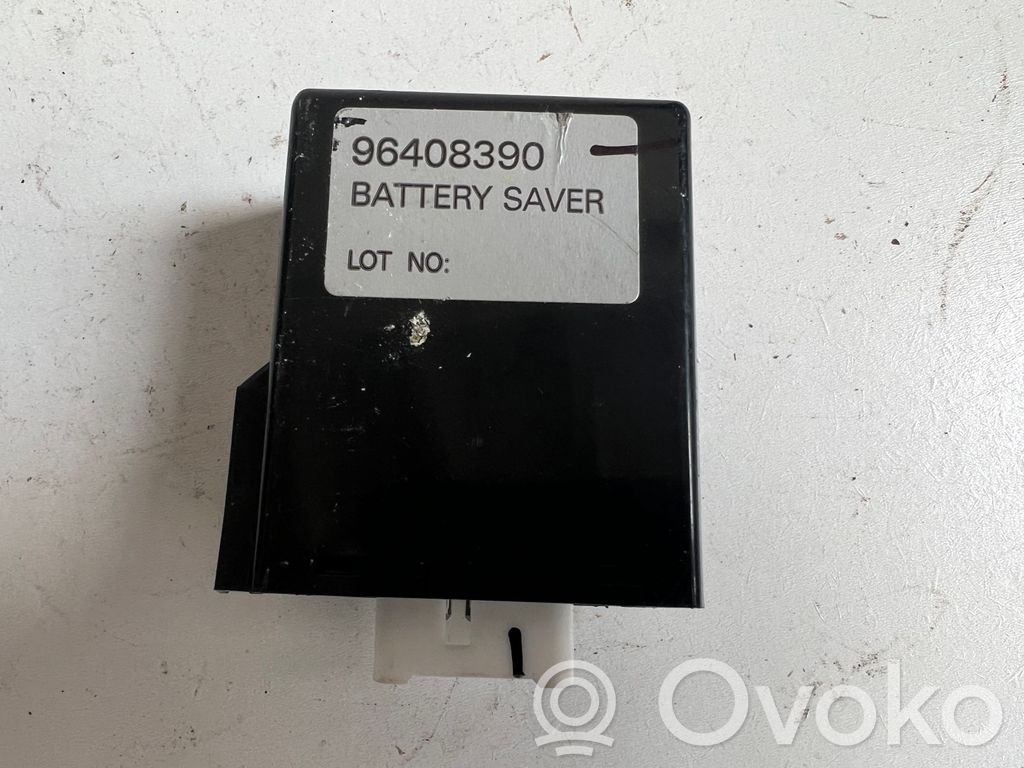 Chevrolet Matiz Other control units/modules 