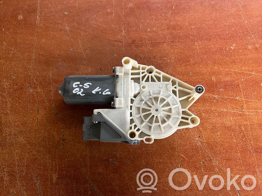 Citroen C5 Rear door window regulator motor 
