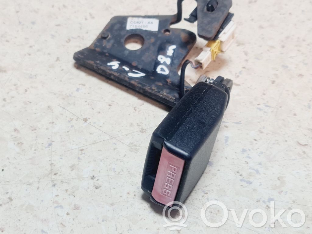 Citroen C4 I Takaistuimen turvavyön solki 