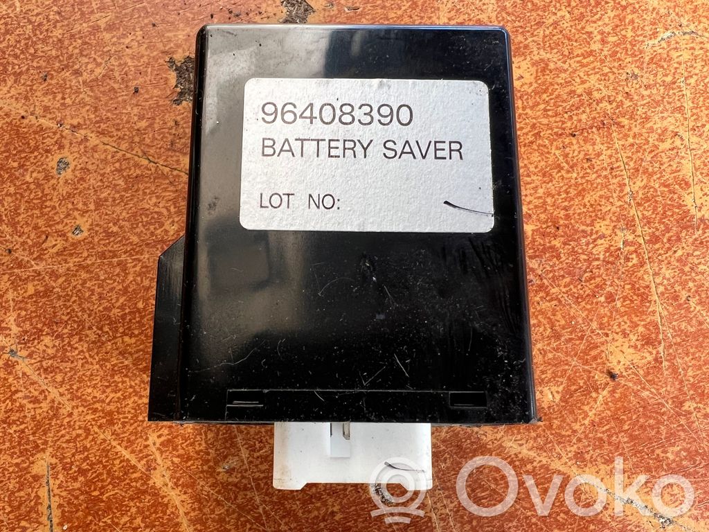 Chevrolet Matiz Other control units/modules 