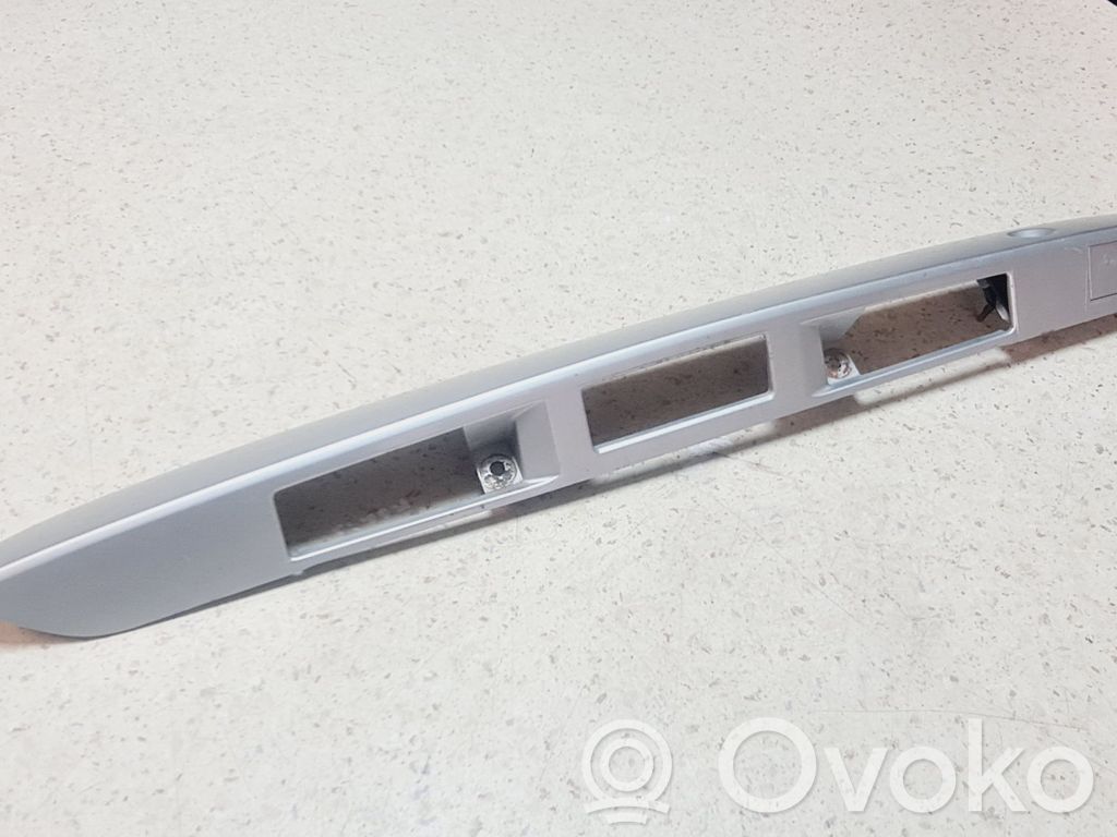 Mazda Premacy Trunk door license plate light bar 