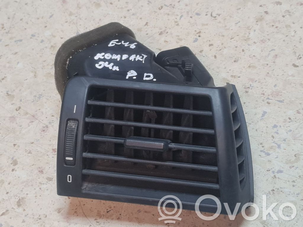 BMW 3 E46 Sānu gaisa režģis 