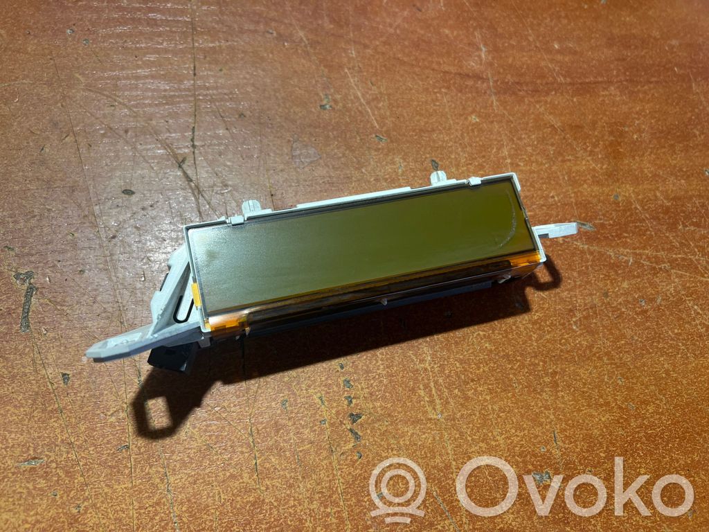 Citroen C4 I Screen/display/small screen 