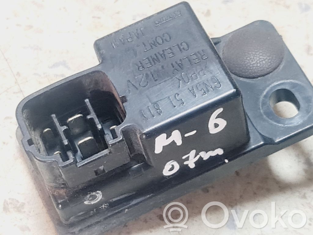 Mazda 6 Other control units/modules 