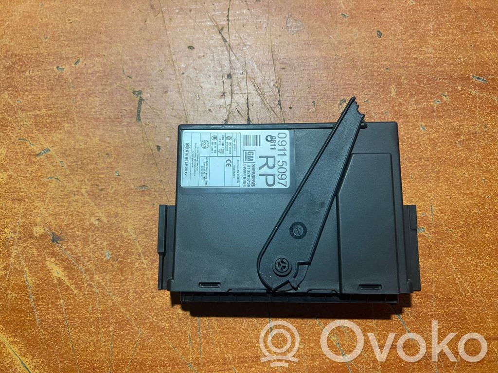 Opel Corsa C Comfort/convenience module 