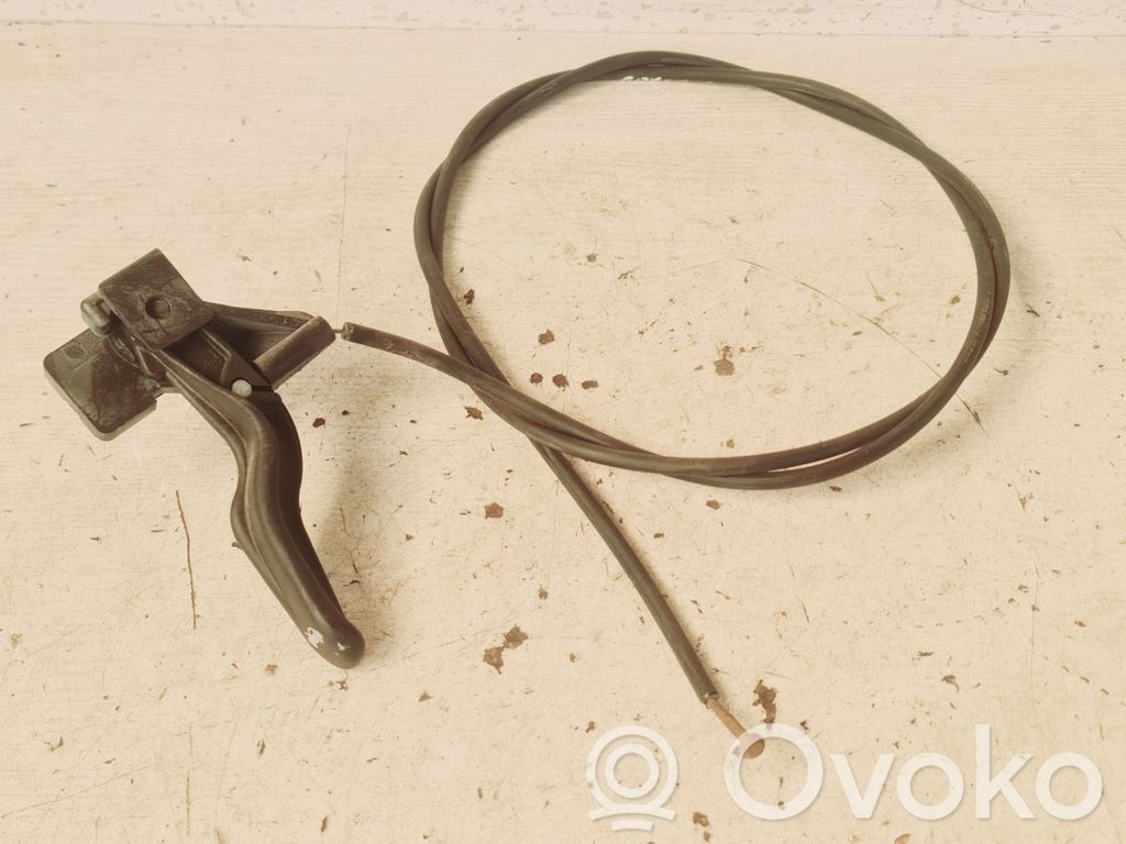 Opel Corsa C Engine bonnet/hood lock release cable 