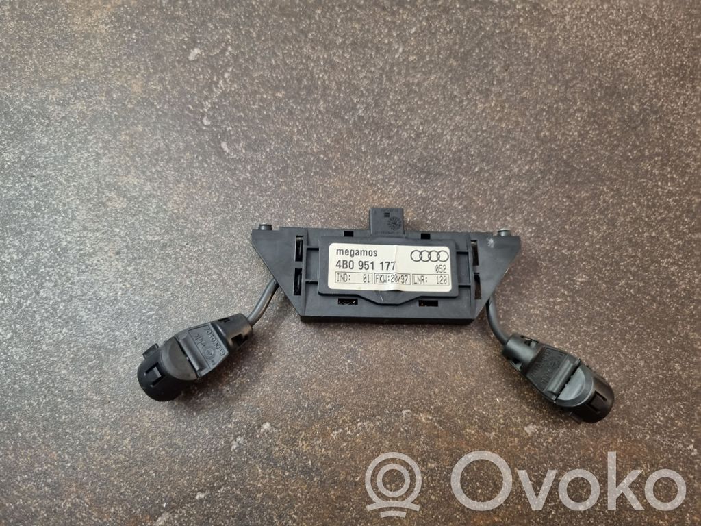 Audi A6 S6 C5 4B Alarm control unit/module 