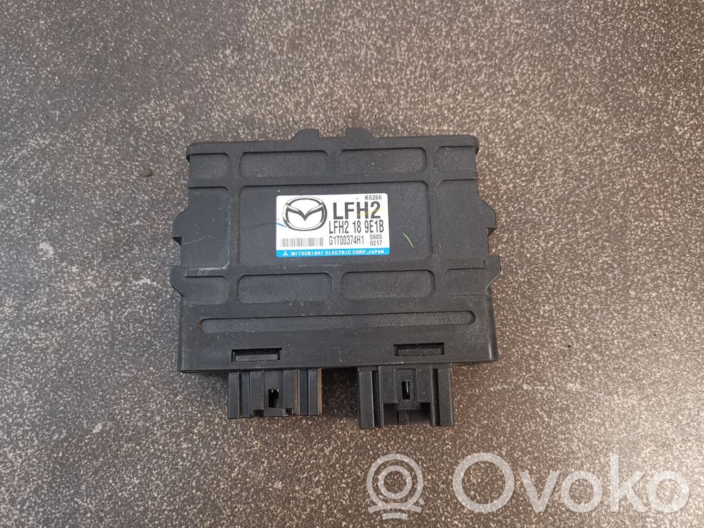 Mazda 6 Gearbox control unit/module 