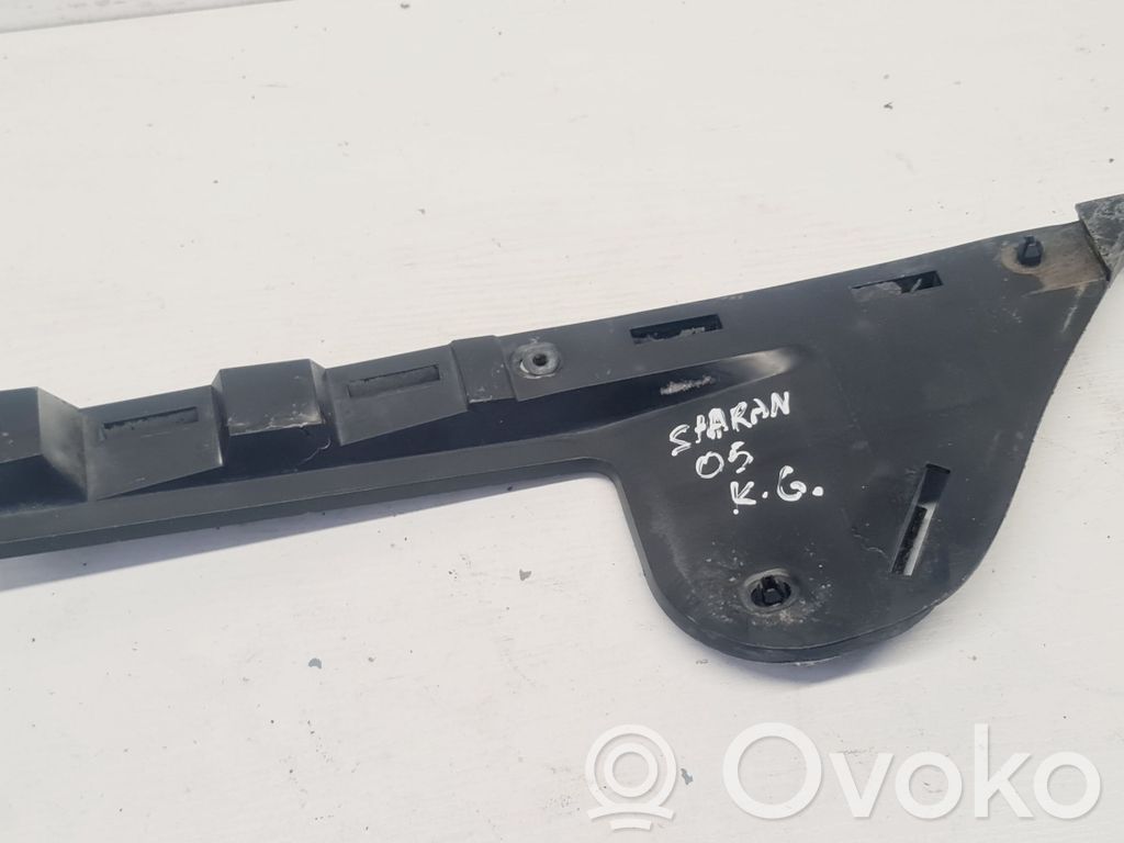Volkswagen Sharan Uchwyt / Mocowanie zderzaka tylnego 