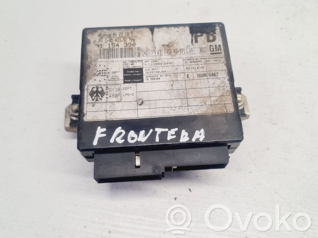 Opel Frontera B Módulo de confort/conveniencia 