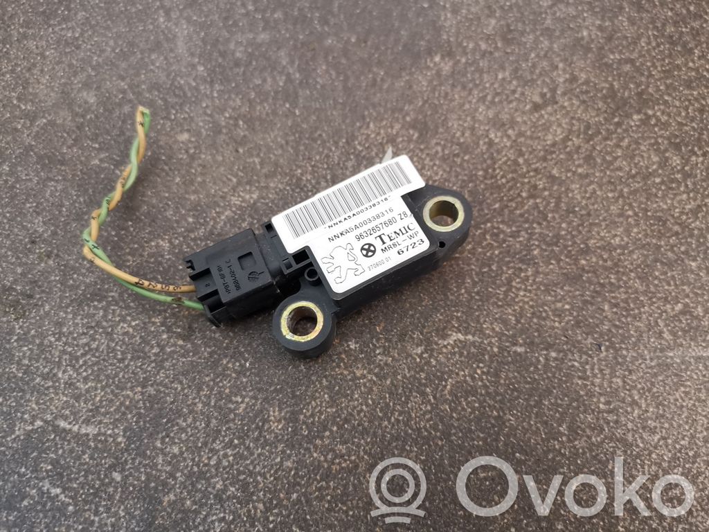 Peugeot 607 Sensor impacto/accidente para activar Airbag 