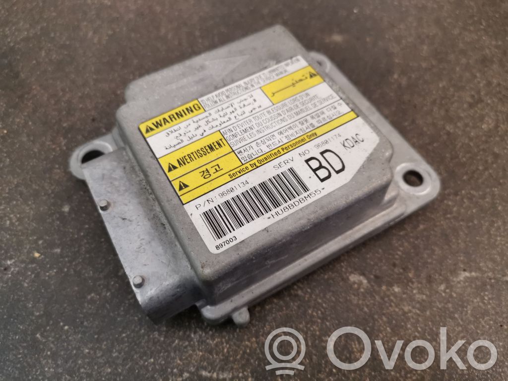 Chevrolet Matiz Airbag control unit/module 