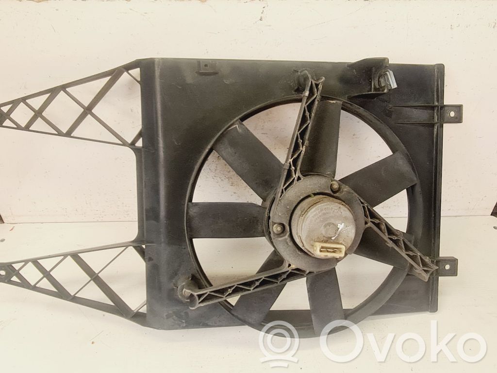 Ford Galaxy Elektrisks radiatoru ventilators 