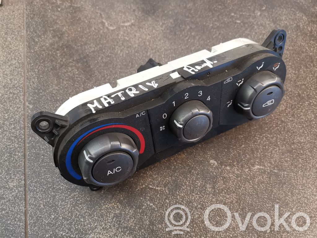 Hyundai Matrix Climate control unit 