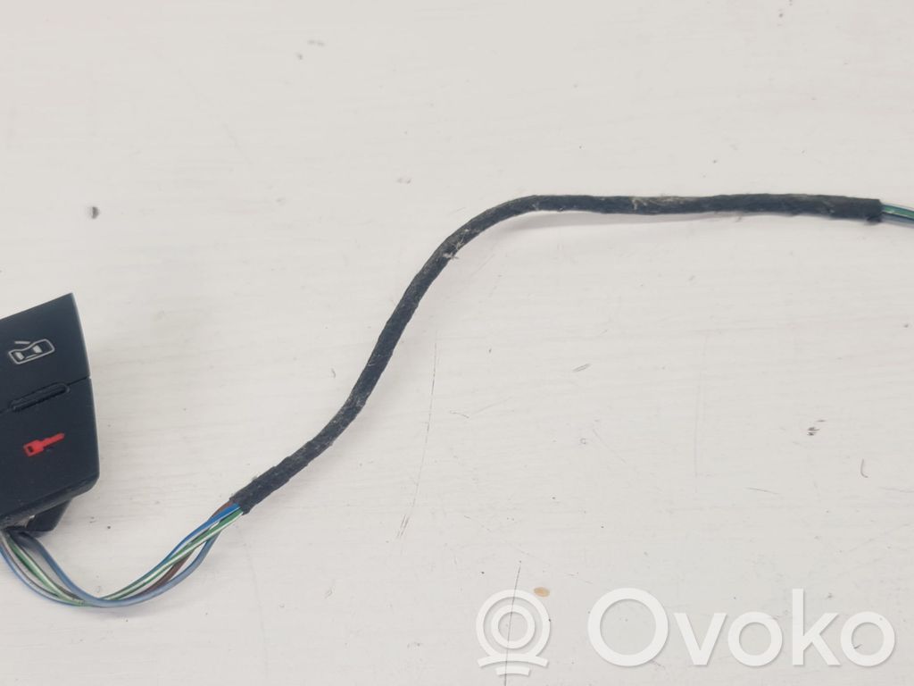 Audi A6 S6 C5 4B Central locking switch button 