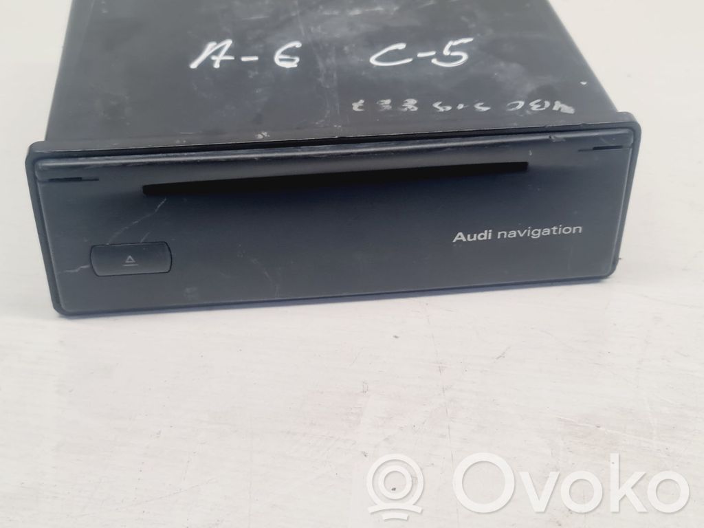 Audi A6 S6 C5 4B Navigation unit CD/DVD player 