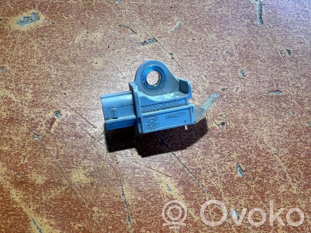KIA Soul Airbagsensor Crashsensor Drucksensor 