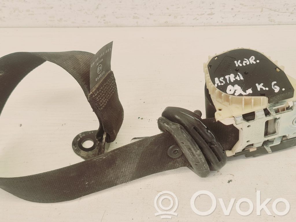 Opel Astra G Cinturón trasero 
