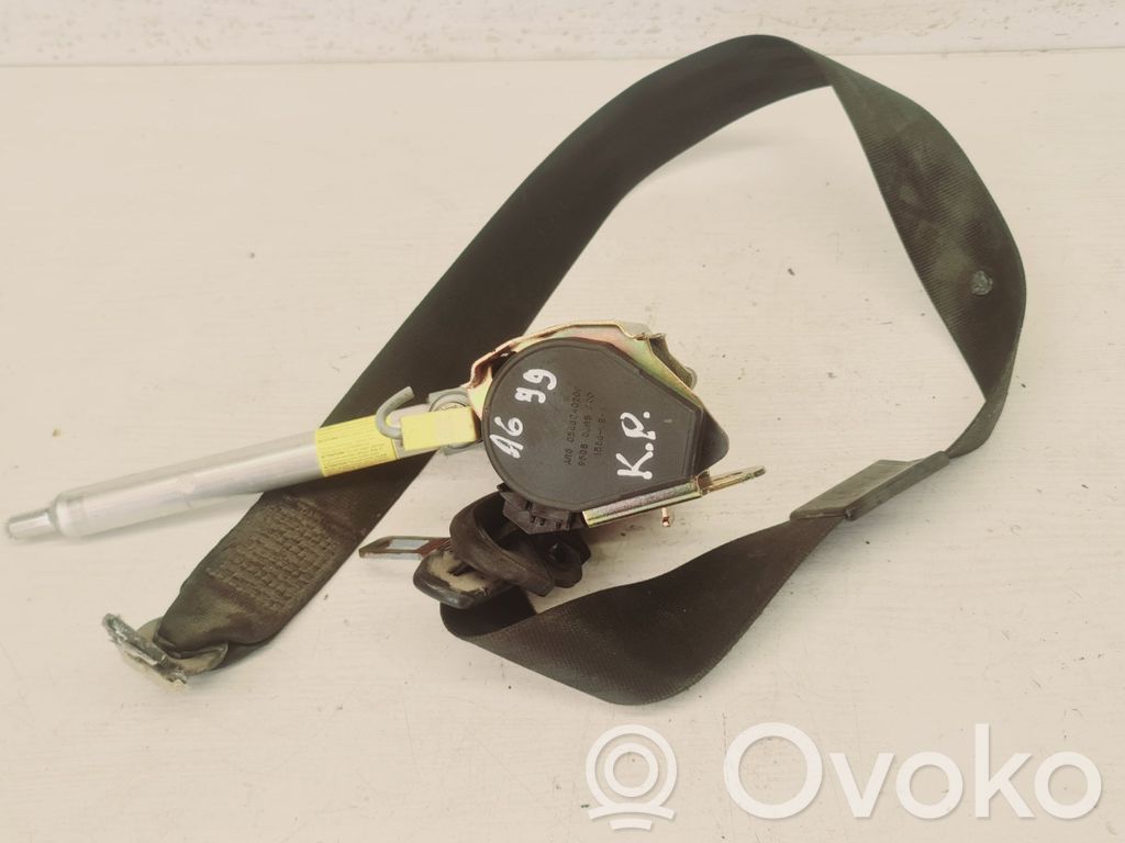 Audi A6 S6 C5 4B Cinturón delantero 