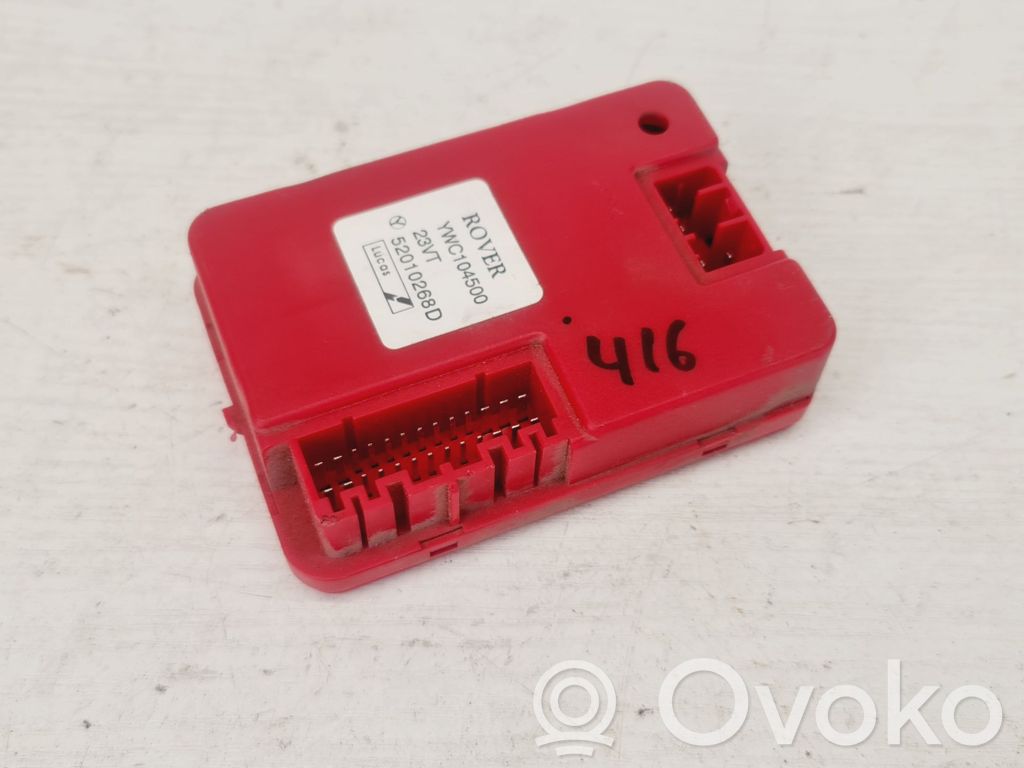 Rover 414 - 416 - 420 Other control units/modules 