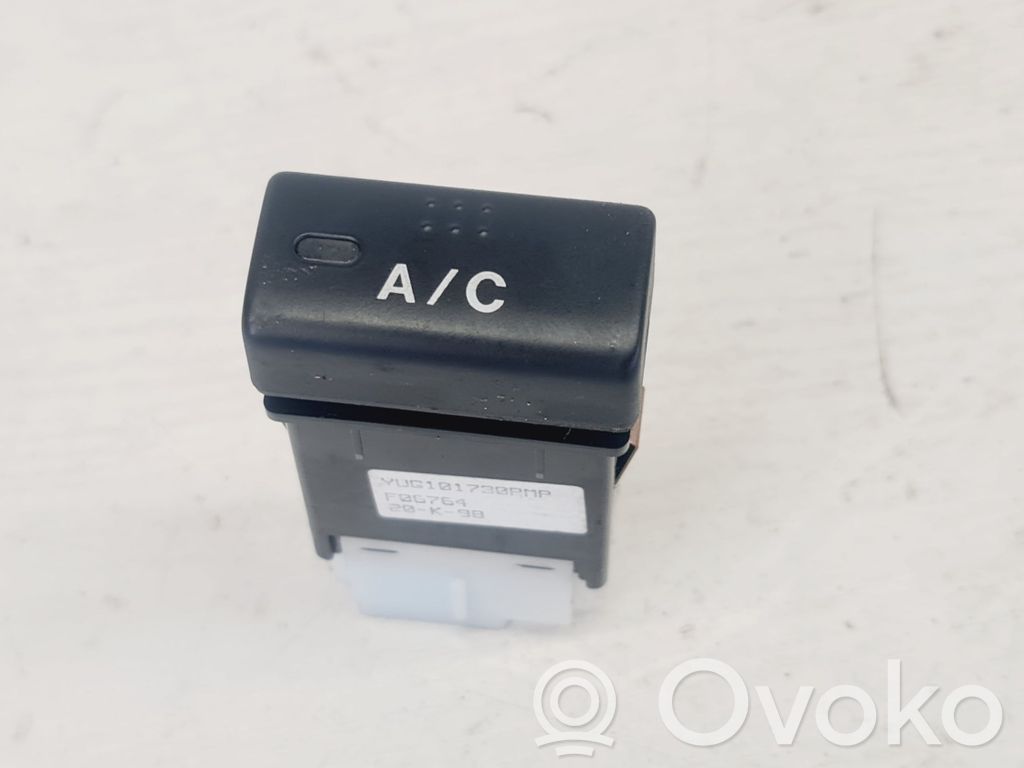 Rover 414 - 416 - 420 Air conditioning (A/C) switch 