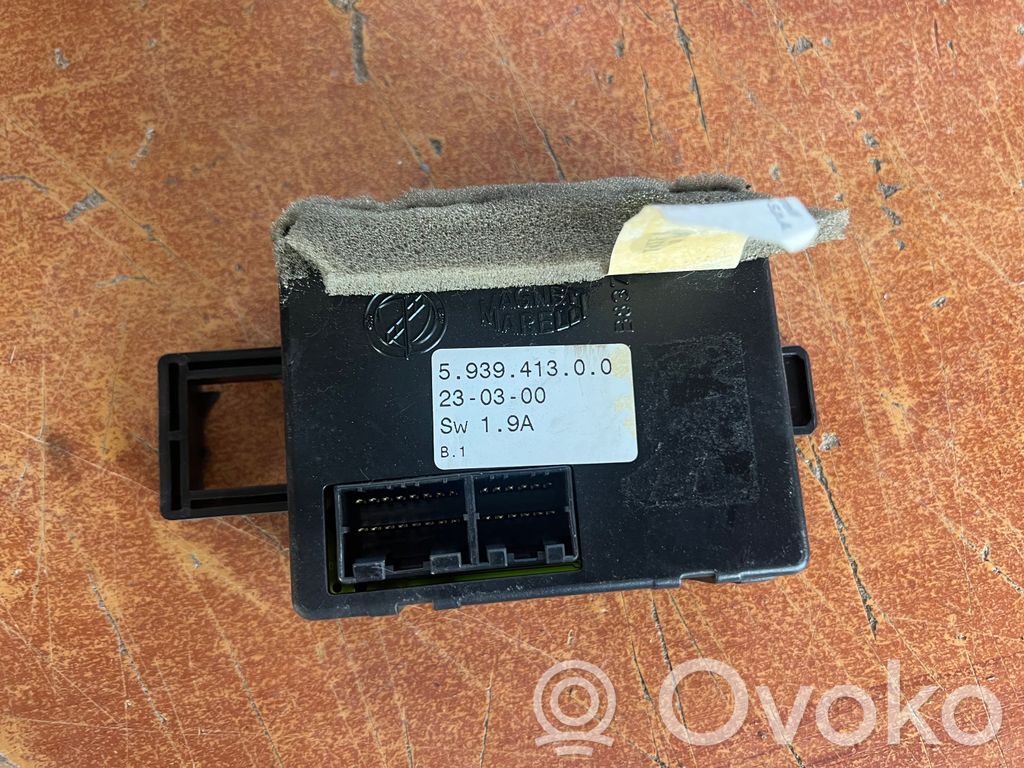 Fiat Marea Other control units/modules 