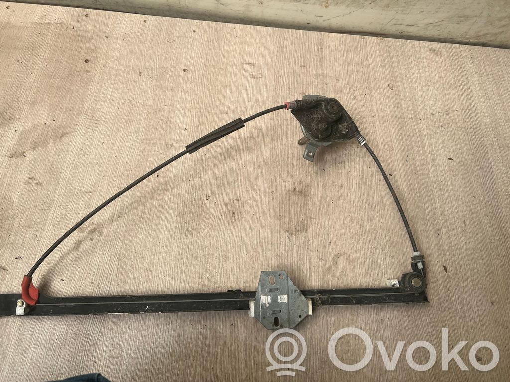 Volkswagen Transporter - Caravelle T4 Manualny podnośnik szyby drzwi przednich 