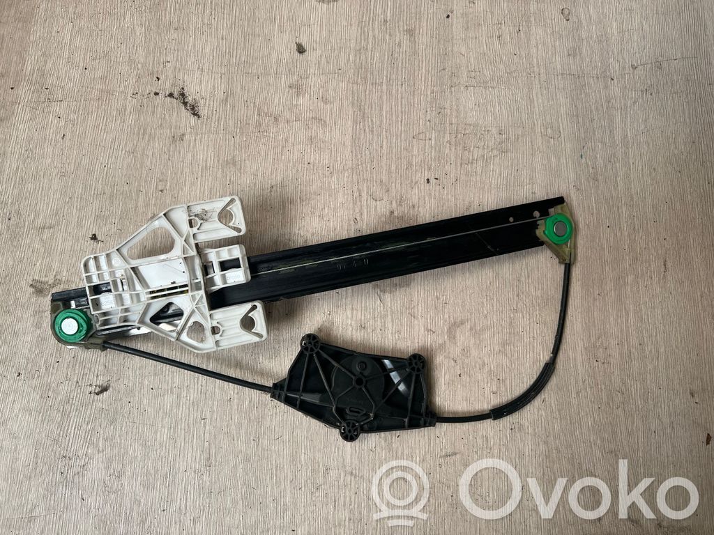 Audi A4 S4 B8 8K Mechanizm podnoszenia szyby tylnej bez silnika 