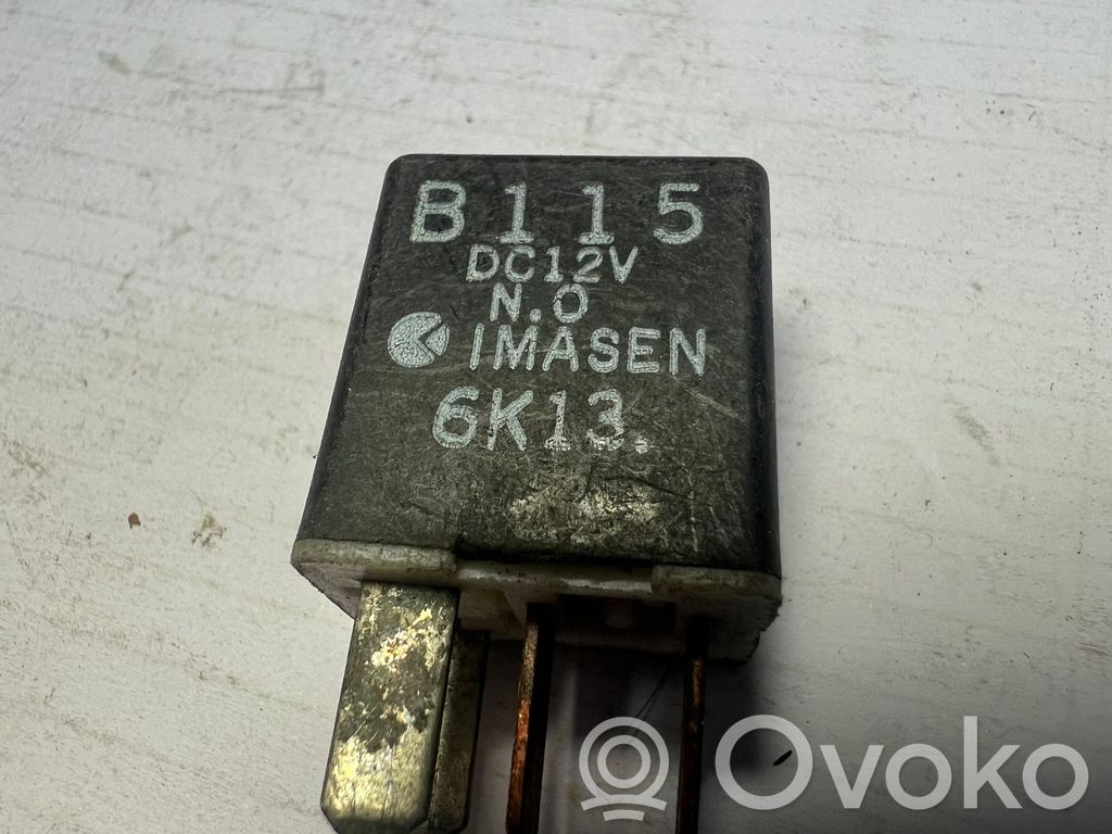 Renault Megane I Other relay 