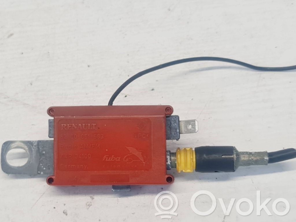 Renault Espace -  Grand espace IV Antenos stiprintuvas 