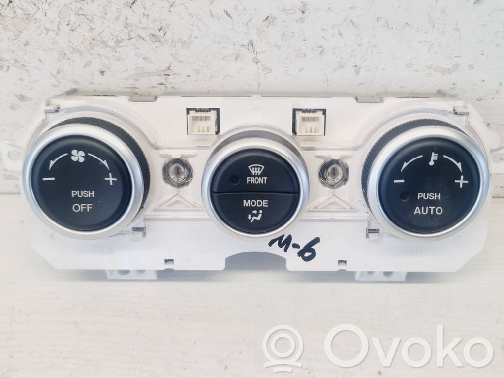 Mazda 6 Climate control unit 